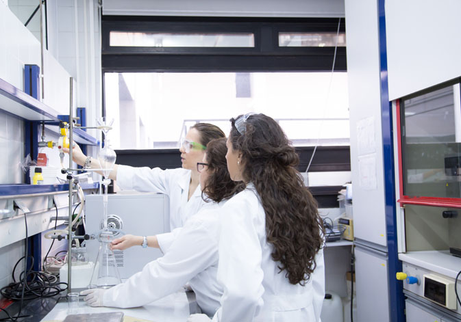 Investigadores de la Universitat de València.